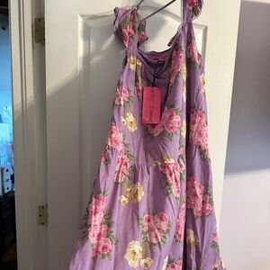 NWT Betsey Johnson Long Sundress Sz XL